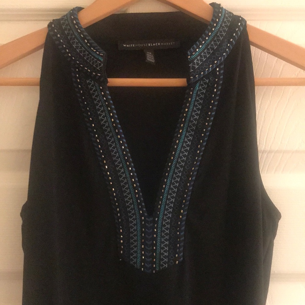 WHBM sleeveless top